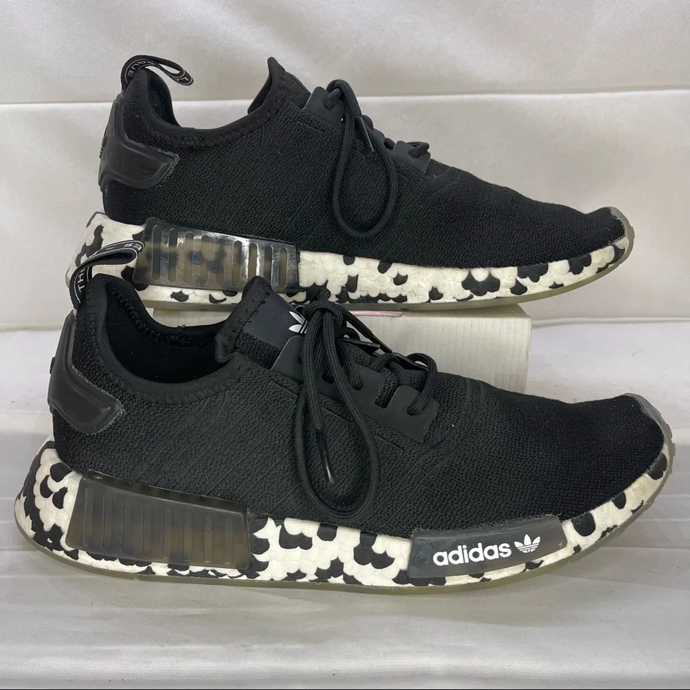 Adidas NMD R1 Running Shoes Color Splash Black/White GZ7920 Men’s Size 8.5_7